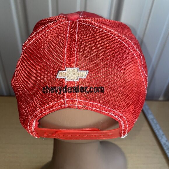Philadelphia Phillies Baseball Trucker‎ Snap Back Nylon Web Back Chevrolet Promo - Picture 3 of 5